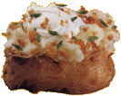 Stuffed potato picture - don't you wish you didn't use a text based browser? ;)